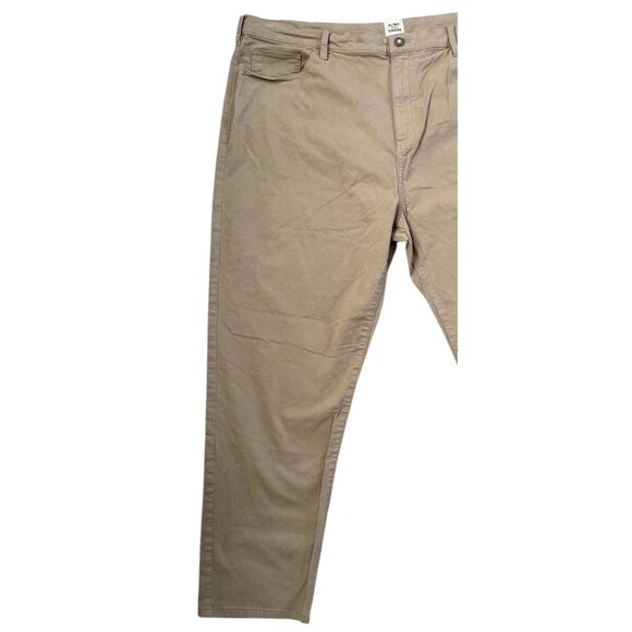 Flint and Tinder 365 Tapered Fit Beige 5 Pocket Pants Men’s Size 44 x 30 - Picture 3 of 9